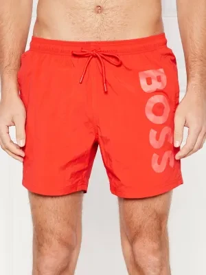 BOSS BLACK Szorty kąpielowe Octopus | Regular Fit