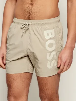 BOSS BLACK Szorty kąpielowe OCTOPUS | Regular Fit