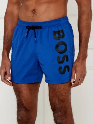 BOSS BLACK Szorty kąpielowe OCTOPUS | Regular Fit