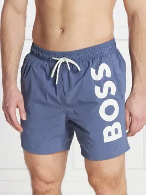 BOSS BLACK Szorty kąpielowe Octopus | Regular Fit