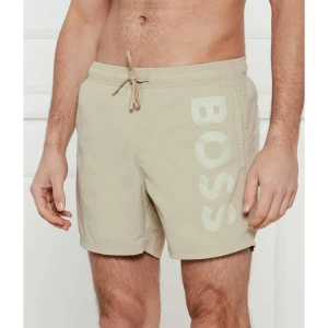 BOSS BLACK Szorty kąpielowe Octopus | Regular Fit