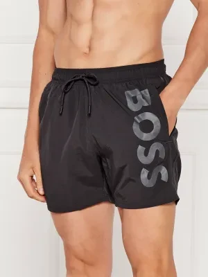BOSS BLACK Szorty kąpielowe OCTOPUS | Regular Fit