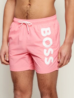 BOSS BLACK Szorty kąpielowe OCTOPUS | Regular Fit