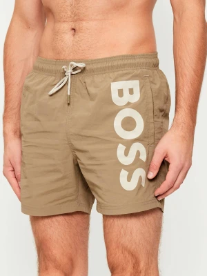 BOSS BLACK Szorty kąpielowe OCTOPUS | Regular Fit
