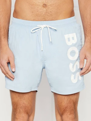 BOSS BLACK Szorty kąpielowe Octopus | Regular Fit