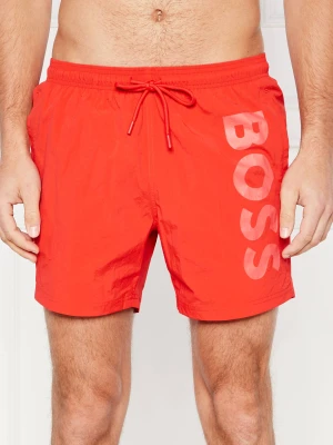 BOSS BLACK Szorty kąpielowe Octopus | Regular Fit