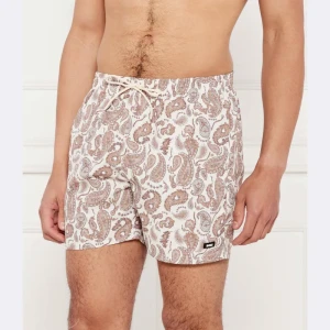 BOSS BLACK Szorty kąpielowe Paisley_AOP | Regular Fit