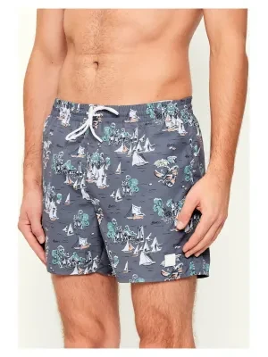 BOSS BLACK Szorty kąpielowe Piranha | Regular Fit