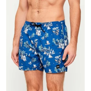 BOSS BLACK Szorty kąpielowe Piranha | Regular Fit