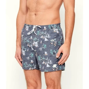 BOSS BLACK Szorty kąpielowe Piranha | Regular Fit