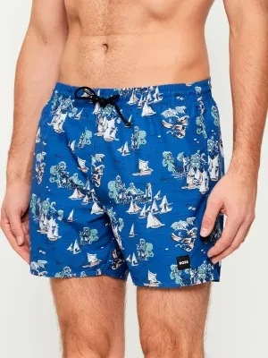 BOSS BLACK Szorty kąpielowe Piranha | Regular Fit