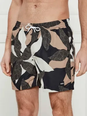 BOSS BLACK Szorty kąpielowe Piranha | Regular Fit