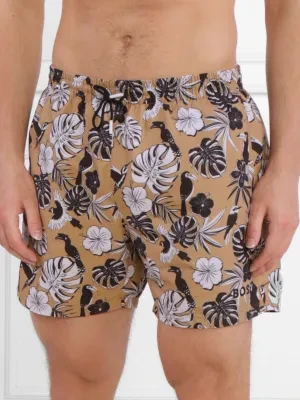 BOSS BLACK Szorty kąpielowe Piranha | Regular Fit