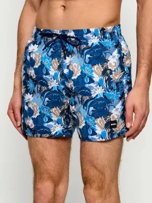 BOSS BLACK Szorty kąpielowe Piranha | Regular Fit