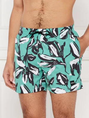 BOSS BLACK Szorty kąpielowe Piranha | Regular Fit