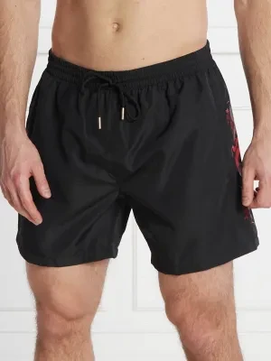 Zdjęcie produktu BOSS BLACK Szorty kąpielowe Rayl-LNY | Regular Fit