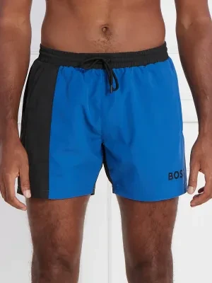 BOSS BLACK Szorty kąpielowe + ręcznik + plecak