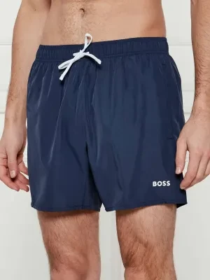 BOSS BLACK Szorty kąpielowe + ręcznik + plecak Beach Set | Regular Fit
