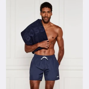 BOSS BLACK Szorty kąpielowe + ręcznik + plecak Beach Set | Regular Fit