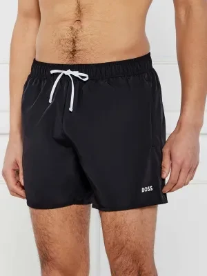 BOSS BLACK Szorty kąpielowe + ręcznik + plecak Beach Set | Regular Fit