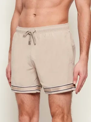 BOSS BLACK Szorty kąpielowe Resort_Tape | Regular Fit