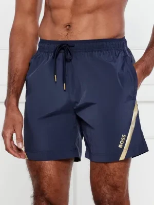 BOSS BLACK Szorty kąpielowe Roman | Regular Fit