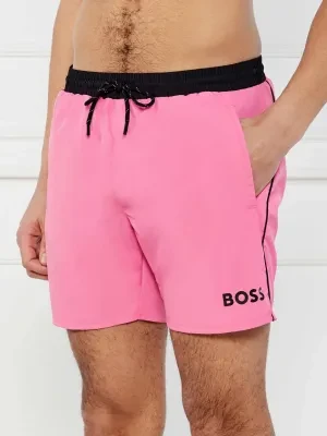 BOSS BLACK Szorty kąpielowe Starfish | Regular Fit