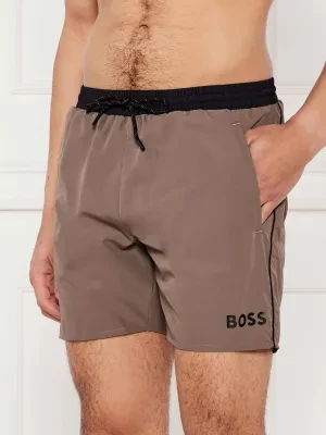 BOSS BLACK Szorty kąpielowe Starfish | Regular Fit