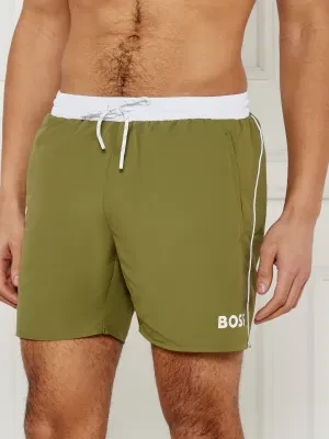 BOSS BLACK Szorty kąpielowe Starfish | Regular Fit