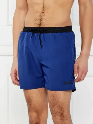 BOSS BLACK Szorty kąpielowe Starfish | Regular Fit