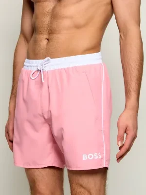 BOSS BLACK Szorty kąpielowe Starfish | Regular Fit