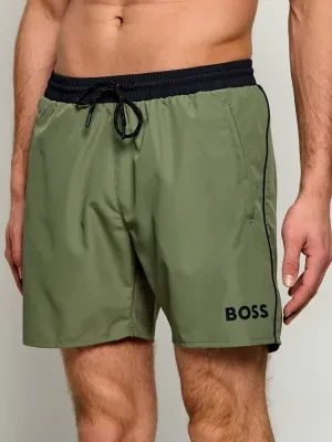 BOSS BLACK Szorty kąpielowe Starfish | Regular Fit