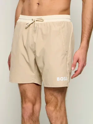 BOSS BLACK Szorty kąpielowe Starfish | Regular Fit