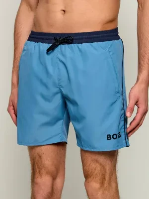 BOSS BLACK Szorty kąpielowe Starfish | Regular Fit