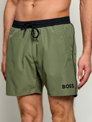 BOSS BLACK Szorty kąpielowe Starfish | Regular Fit