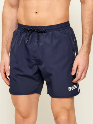 BOSS BLACK Szorty kąpielowe Starfish | Regular Fit