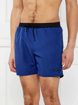 BOSS BLACK Szorty kąpielowe Starfish | Regular Fit