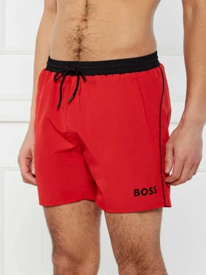 BOSS BLACK Szorty kąpielowe Starfish | Regular Fit