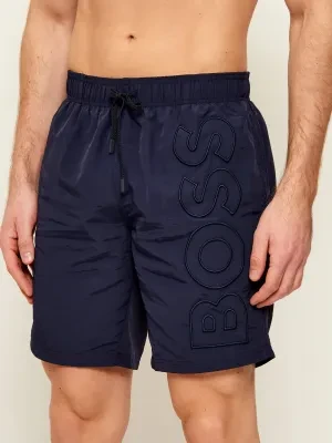 BOSS BLACK Szorty kąpielowe Whale | Regular Fit