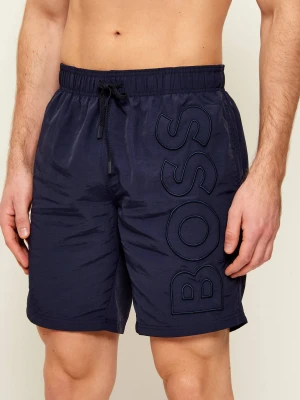 BOSS BLACK Szorty kąpielowe Whale | Regular Fit