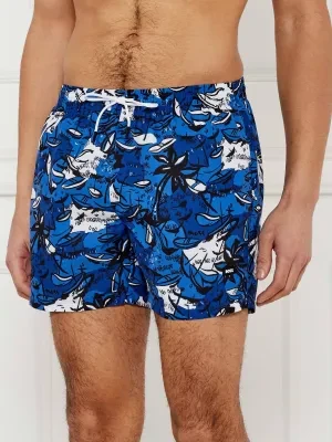 BOSS BLACK Szorty kąpielowe Willow | Regular Fit