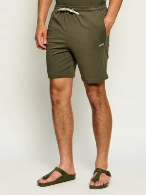 BOSS BLACK Szorty Mix&Match | Regular Fit khaki