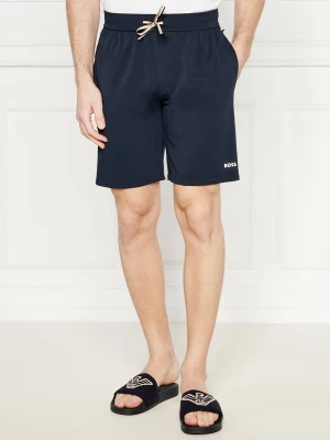 BOSS BLACK Szorty od piżamy Unique | Regular Fit granatowy