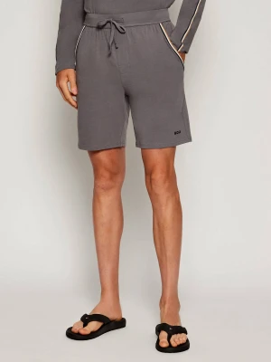 BOSS BLACK Szorty od piżamy Unique | Regular Fit szary