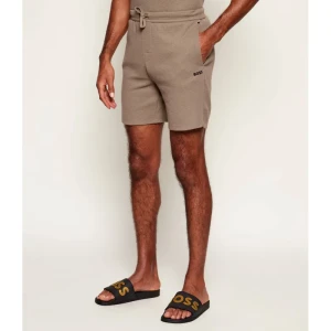 BOSS BLACK Szorty od piżamy Waffle | Regular Fit