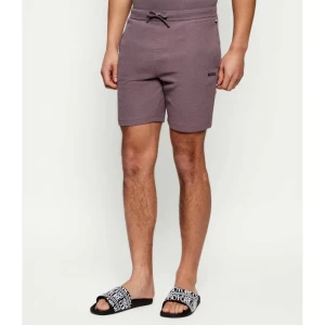 BOSS BLACK Szorty od piżamy Waffle | Regular Fit