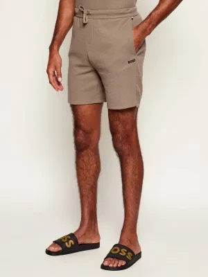 BOSS BLACK Szorty od piżamy Waffle | Regular Fit