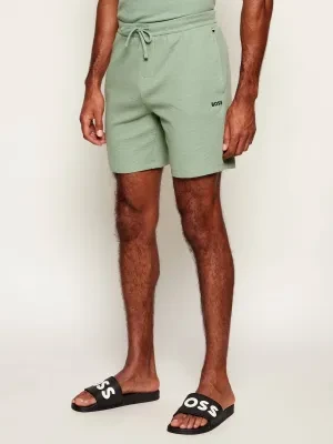 BOSS BLACK Szorty od piżamy Waffle | Regular Fit