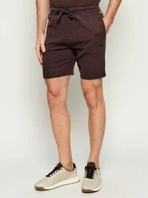 BOSS BLACK Szorty od piżamy Waffle | Regular Fit