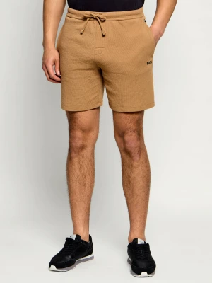 BOSS BLACK Szorty od piżamy Waffle | Regular Fit